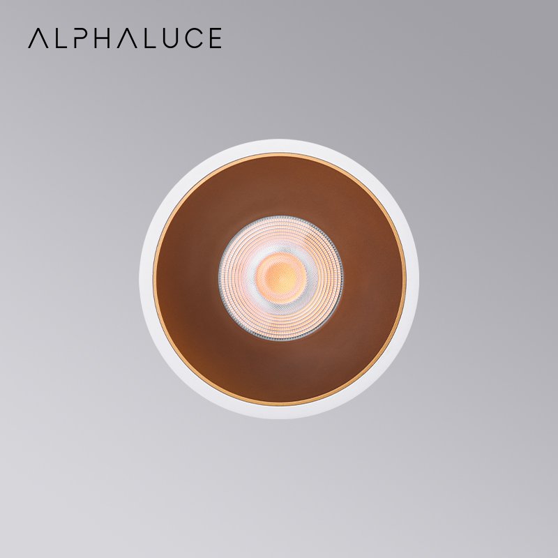 Alphalighting 33W Waterproof Led Down Light Dimmable Outdoor Recessed Ceiling Downlight Ip65