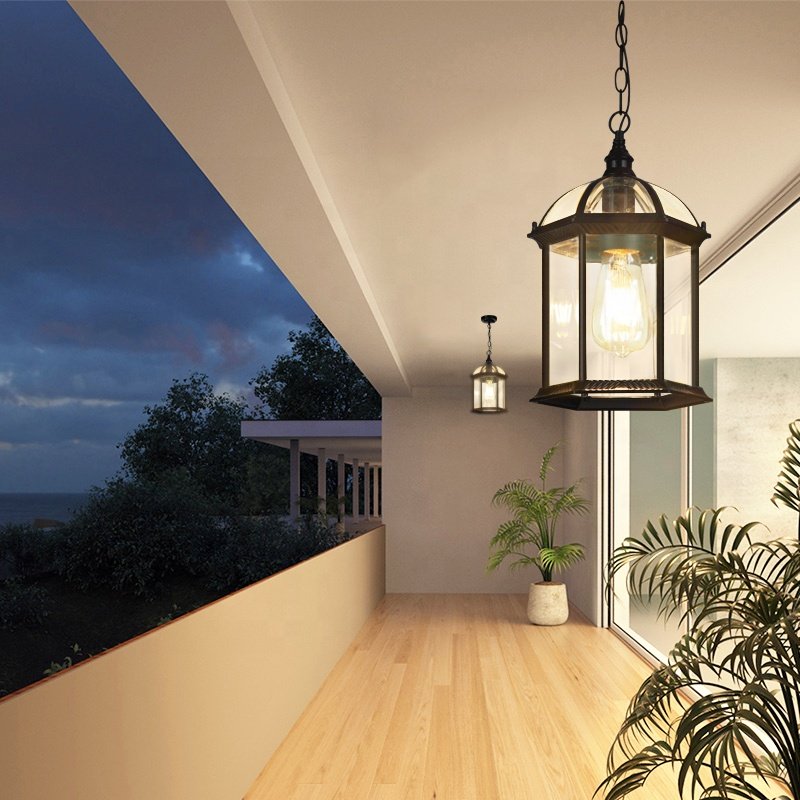 Outdoor garden chandelier, black modern sunroom balcony, grape rack chandelier&chandelier with price advantage