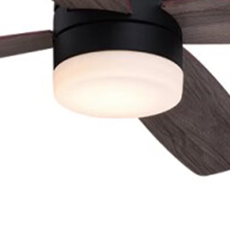 Fancy European Style Bedroom Remote Control/Customized Ac Dc Black Fans Modern Ceiling Fan With Led Light
