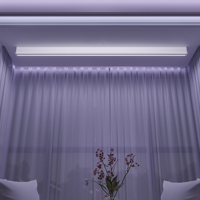 Balcony ceiling Smart Automatic lifting Hidden Clothes Drying Rack Indoor Electric Clothes Drying Rack Aluminum 35KG
