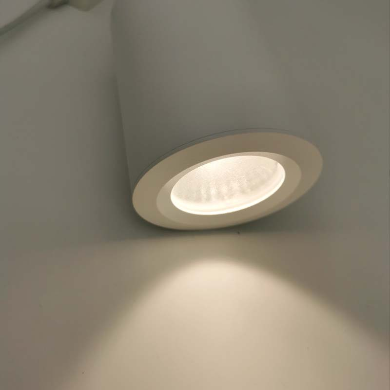 outdoor waterproof 7W 9W 12W 15W black white surface mounted COB LED Downlight ceiling mounted spot light led down light IP65