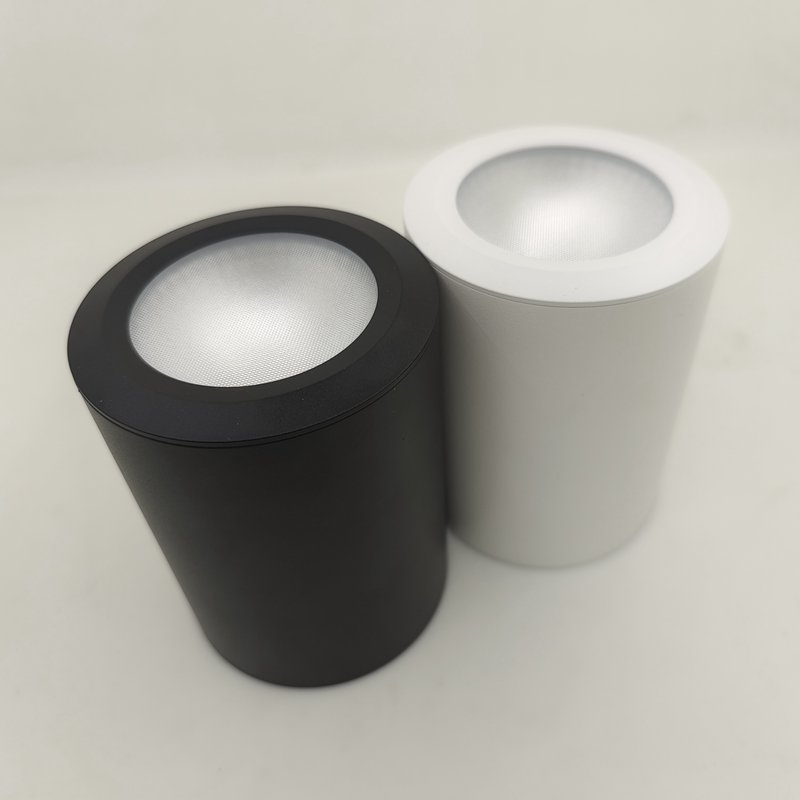 outdoor waterproof 7W 9W 12W 15W black white surface mounted COB LED Downlight ceiling mounted spot light led down light IP65