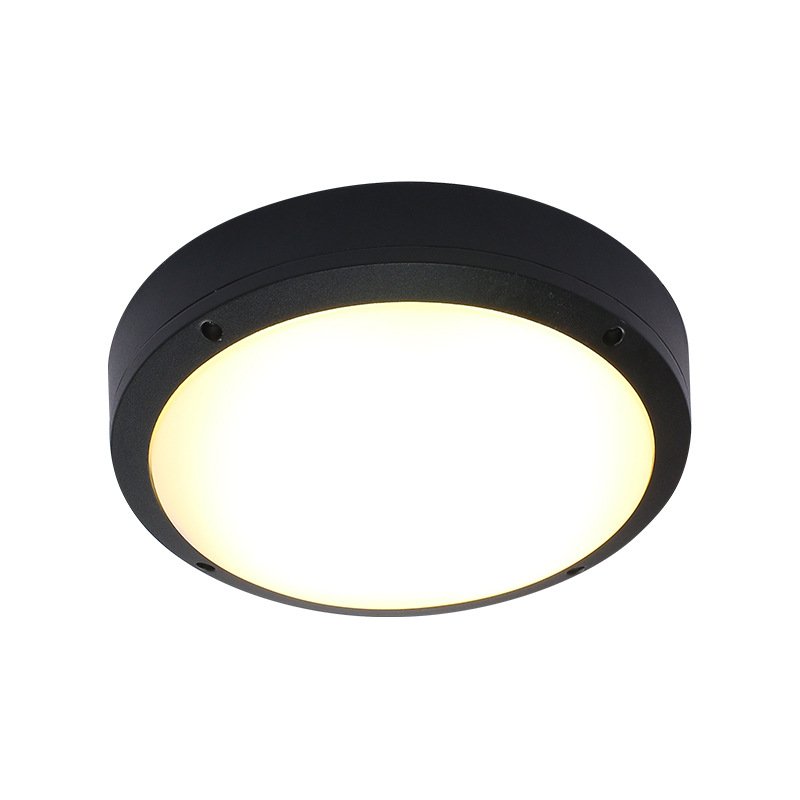 15W 20W 24W Corridor Stair Ceiling LED Lights Plastic Modern Surface Mounted Round LED Ceiling Light Fixture led light