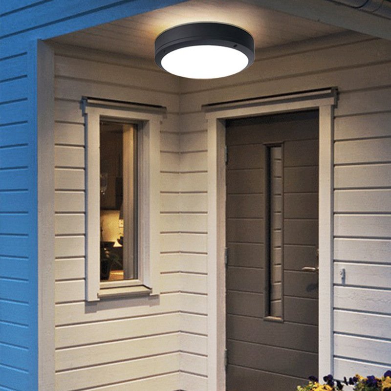 15W 20W 24W Corridor Stair Ceiling LED Lights Plastic Modern Surface Mounted Round LED Ceiling Light Fixture led light