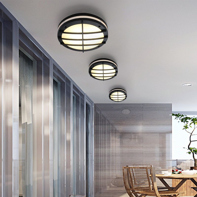 15W 20W 24W Corridor Stair Ceiling LED Lights Plastic Modern Surface Mounted Round LED Ceiling Light Fixture led light