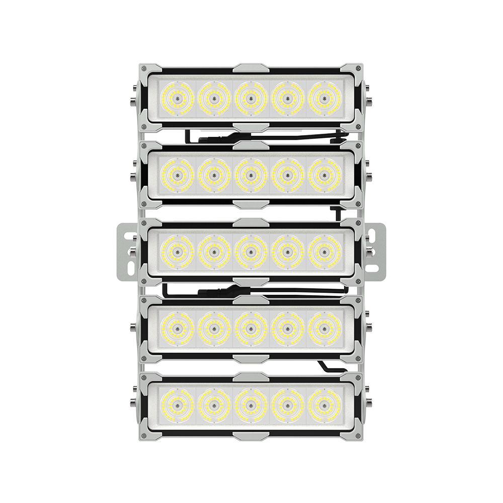 SNOOWEL Industrial Led Flood Lights Linear Ceiling Wall Tunnel Lighting 100W 150W 200W 240W 300W 400W 500W Module Tunnel Light