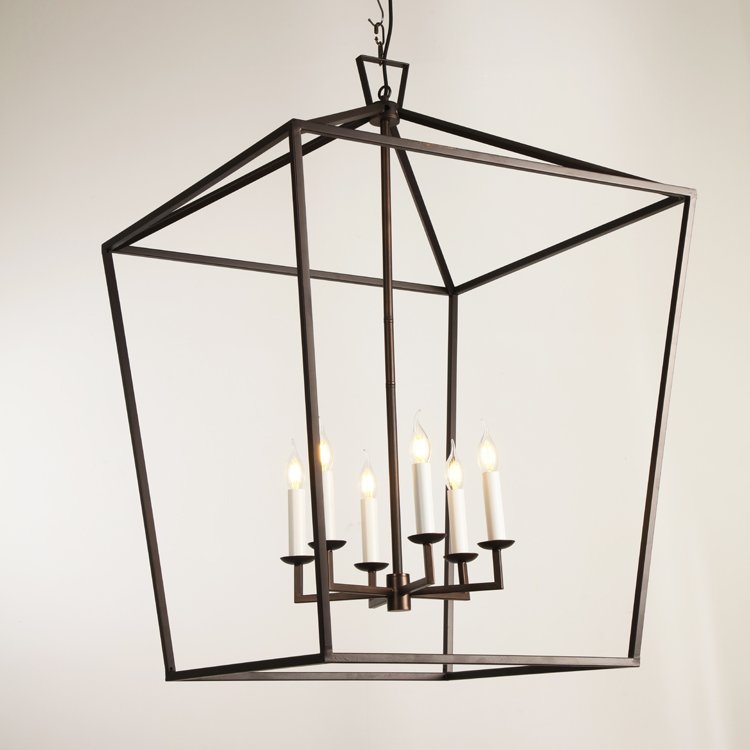 Matel Modern Chandelier Funky Pendant Lights Retro Hanging Ceiling Lamp