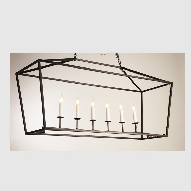 Matel Modern Chandelier Funky Pendant Lights Retro Hanging Ceiling Lamp