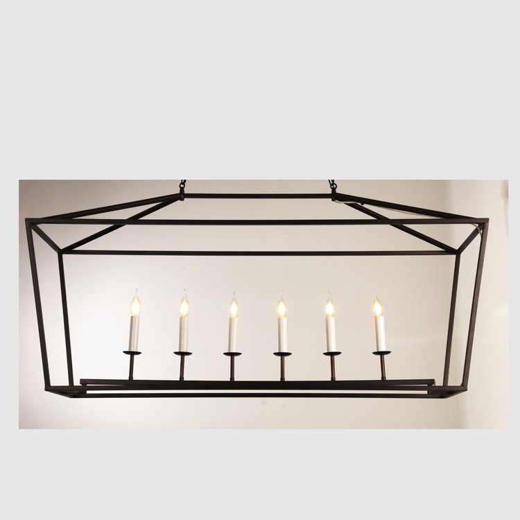 Matel Modern Chandelier Funky Pendant Lights Retro Hanging Ceiling Lamp