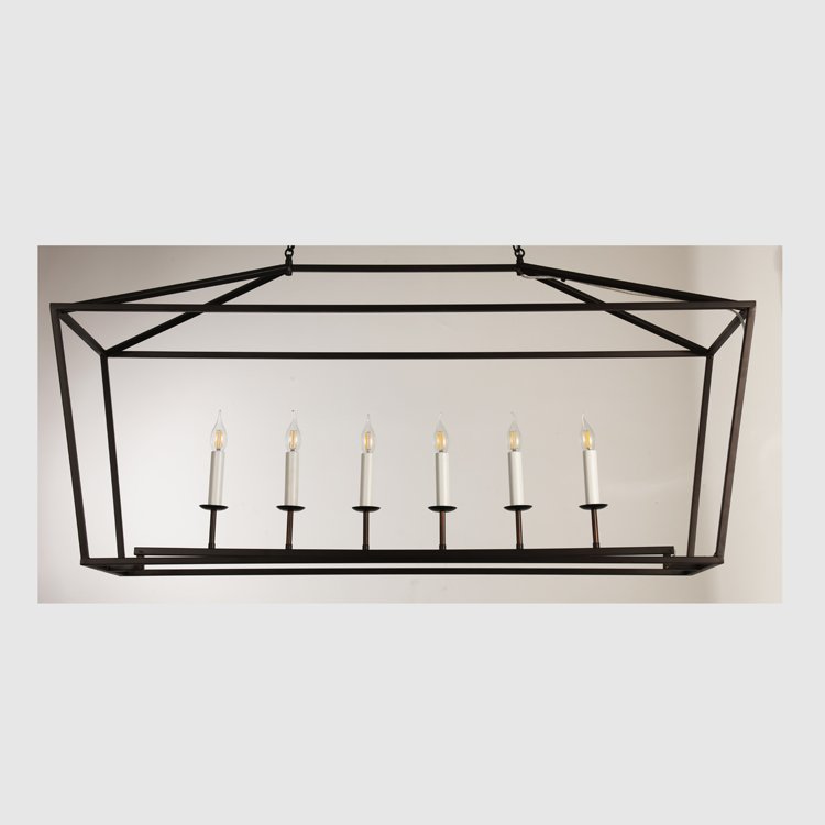 Matel Modern Chandelier Funky Pendant Lights Retro Hanging Ceiling Lamp
