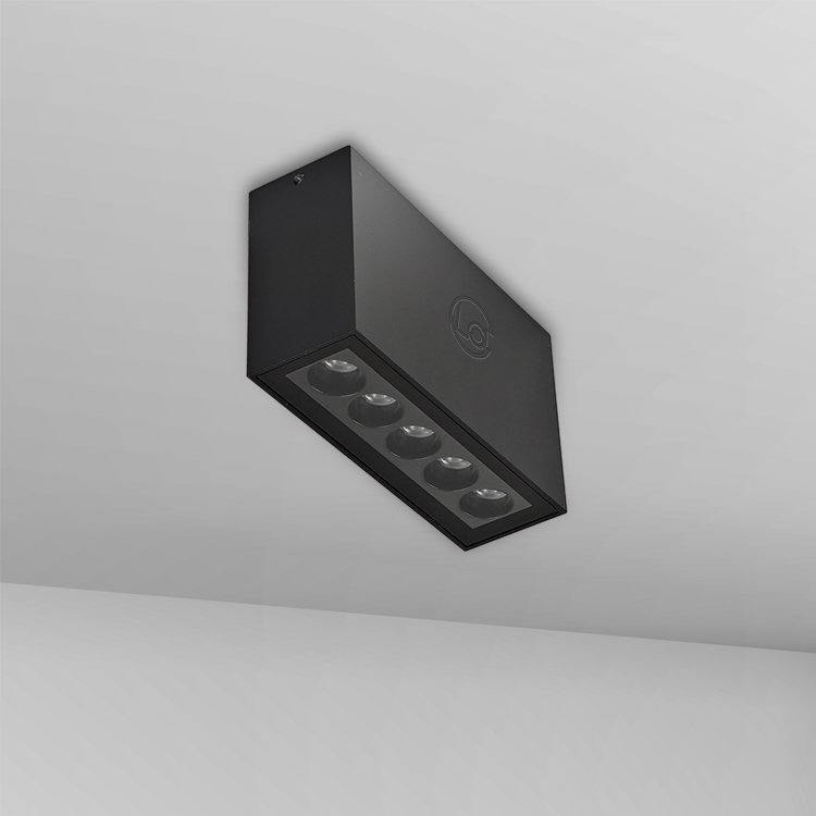 Downlight Garden Gate Round Shape Outdoor Spotlight Landscape Garden Lighting SMD Spot Light Recessed Linear Ceiling Light