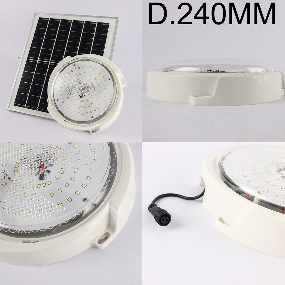 60W 150w 200w 300w Modern indoor solar home light fashion outdoor IP54 led ceiling light