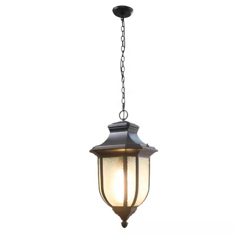 American outdoor pendant lights, waterproof balconies, corridors, corridors, garden lights, resorts, villas, garden decorations
