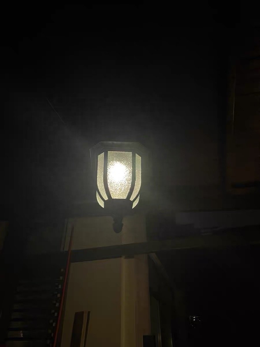 American outdoor pendant lights, waterproof balconies, corridors, corridors, garden lights, resorts, villas, garden decorations