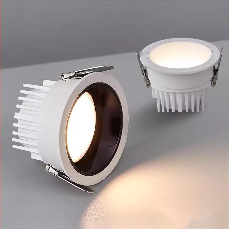 No main lamp living room lighting cob anti-glare spotlight led downlight light luxury ceiling lamp home embedded