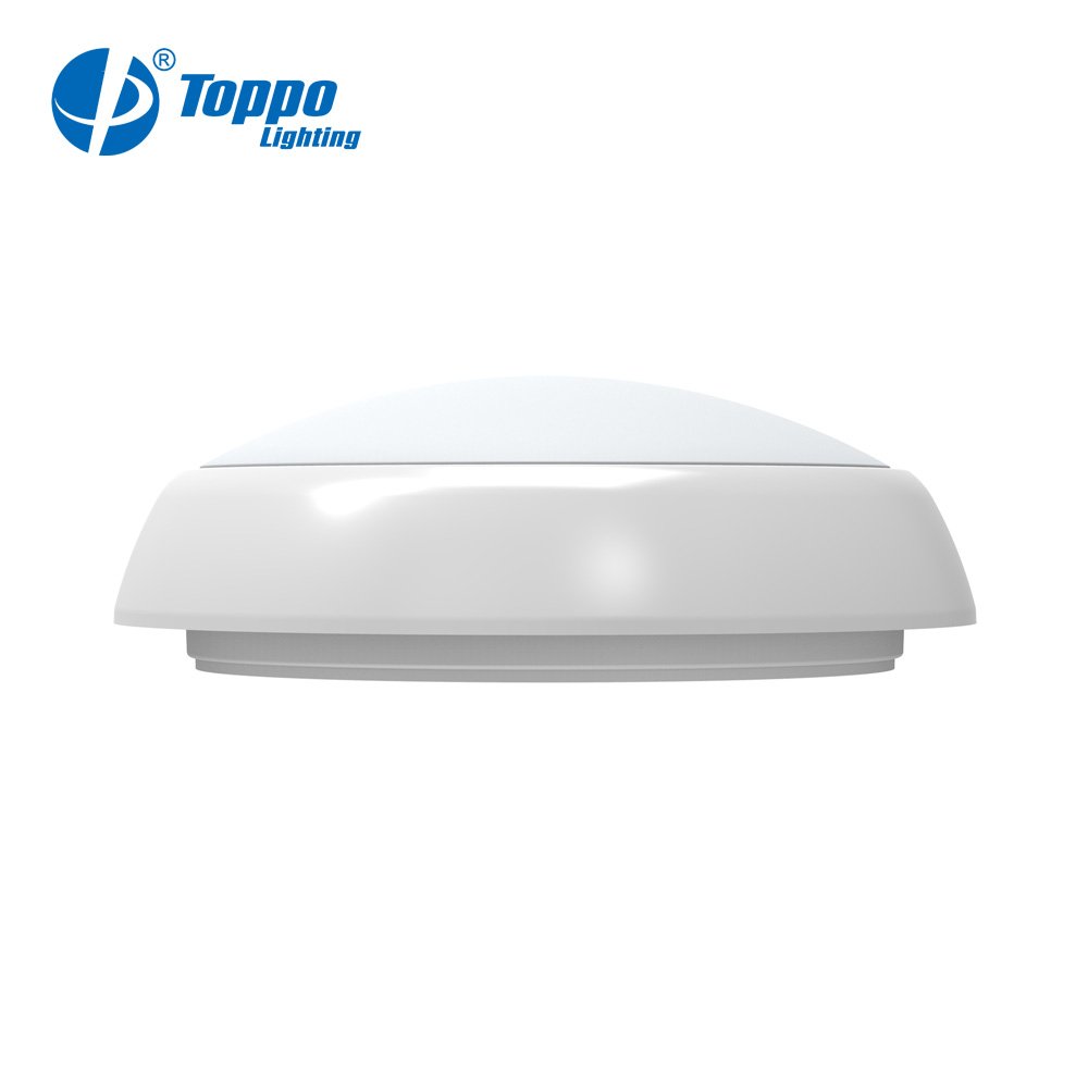 TOPPO D320 Outdoor Wall Lamp emergency Sensor Available garden lights bulkhead led light ip65 emergency battery ceiling light
