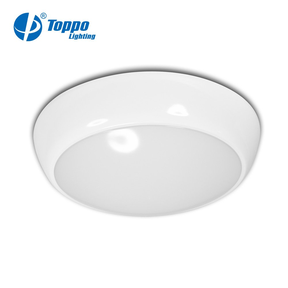 TOPPO D320 Outdoor Wall Lamp emergency Sensor Available garden lights bulkhead led light ip65 emergency battery ceiling light