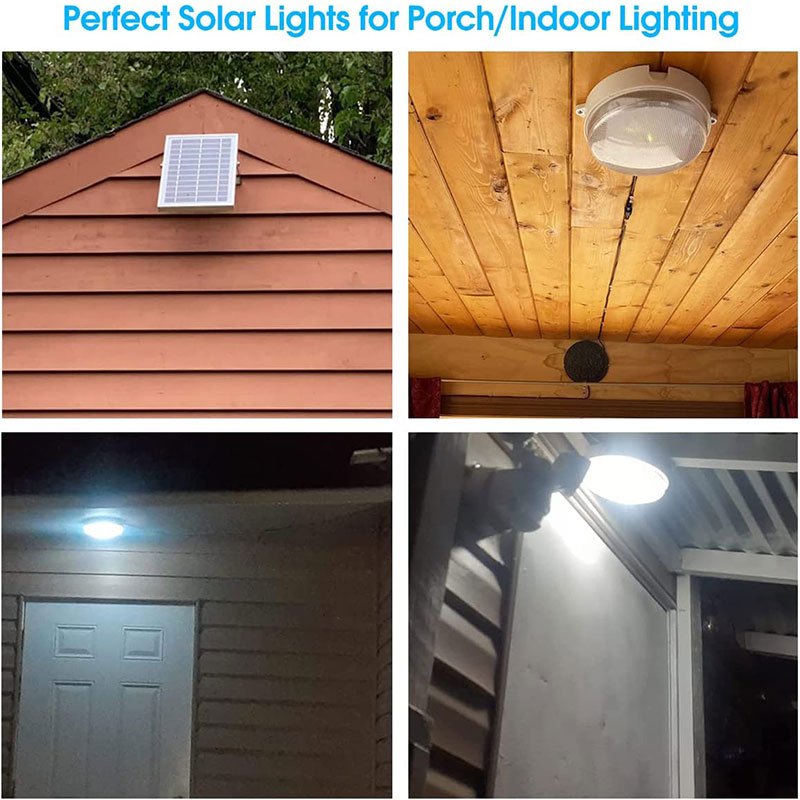 Waterproof Remote Control 50W TDSLCL1 Solar LED Ceiling Light OEM LED Ceiling Lamp