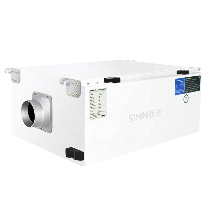 Commercial Hanging Dehumidifier for Indoor and Outdoor Use Automatic Defrost Mode for Swimming Pools and Ceilings Mounting