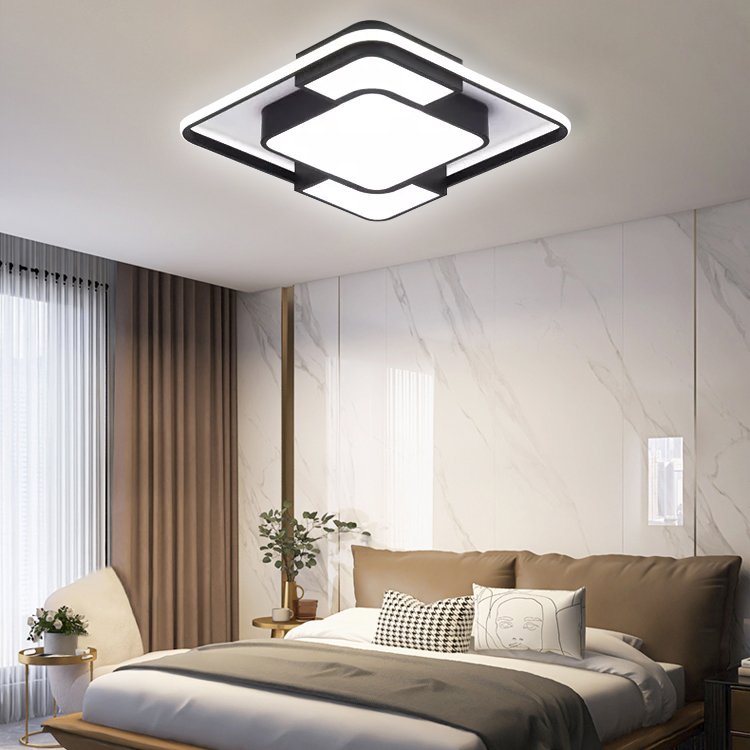 High Quality Living Room Ceiling Fancy Light Remote Control Smart Home Lighting Bedroom Modern Simple Style Led Ceiling Lamp