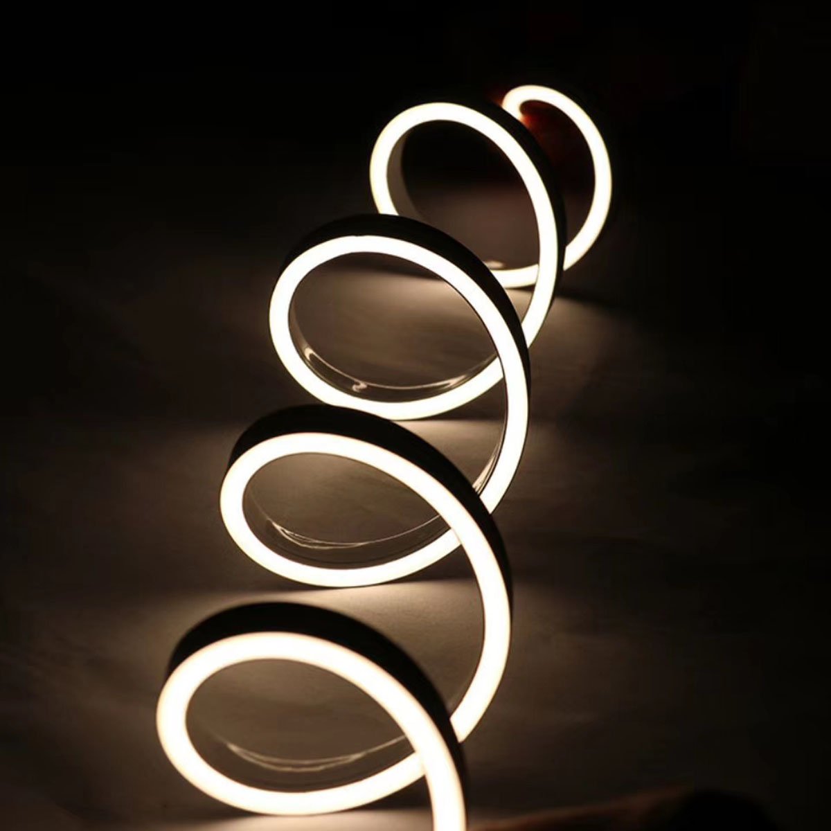 CE & ROSH Certified IP67 Silicon LED Neon Light Strip Waterproof 5V 12V 24V 6*12MM Rope Ceiling Light