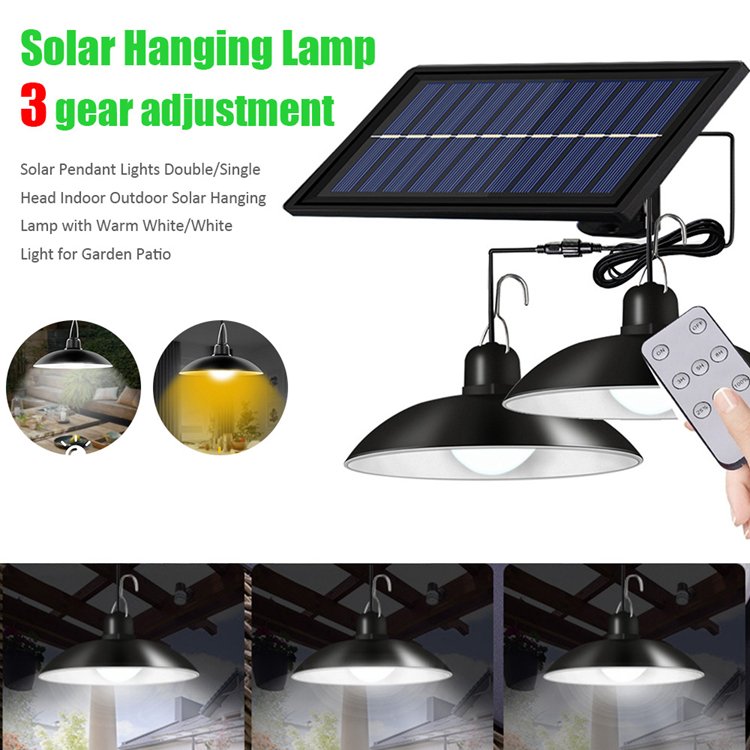 solar wall light two head solar shed lights timer control outdoor garden solar ceiling lights sensor wall lamp