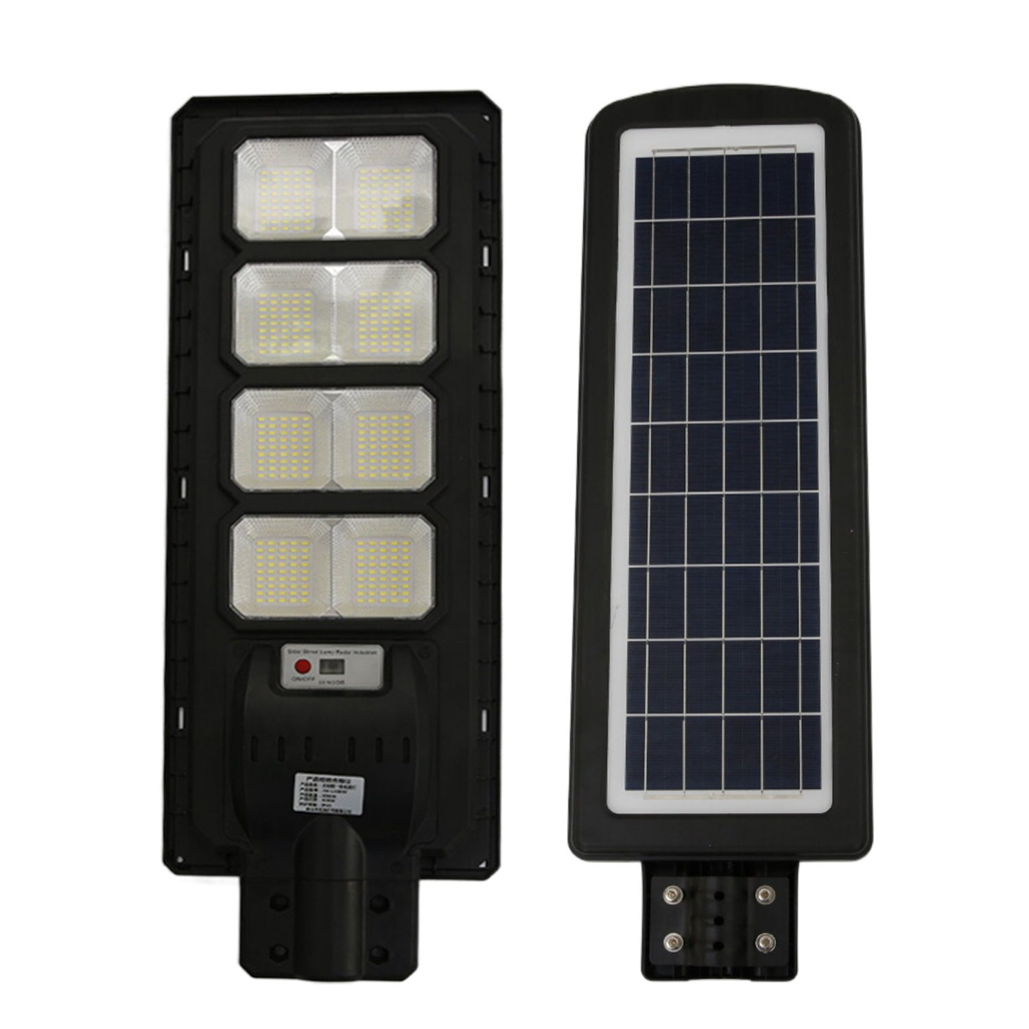 100w 200w Road Way Lamp Solar Street Light Module Solar Ceiling Light LED Steel High Power Outdoor 80 Luces Solares IP65 Indoor