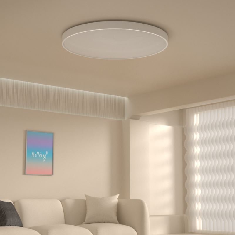Modern cct adjustable led ceiling light for home fitting mount lighting surface mounted decor indoor dimmable led ceiling lights