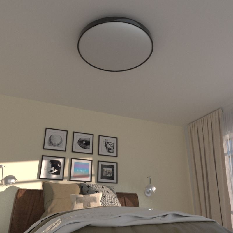 Modern cct adjustable led ceiling light for home fitting mount lighting surface mounted decor indoor dimmable led ceiling lights