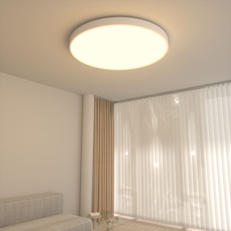 Modern cct adjustable led ceiling light for home fitting mount lighting surface mounted decor indoor dimmable led ceiling lights