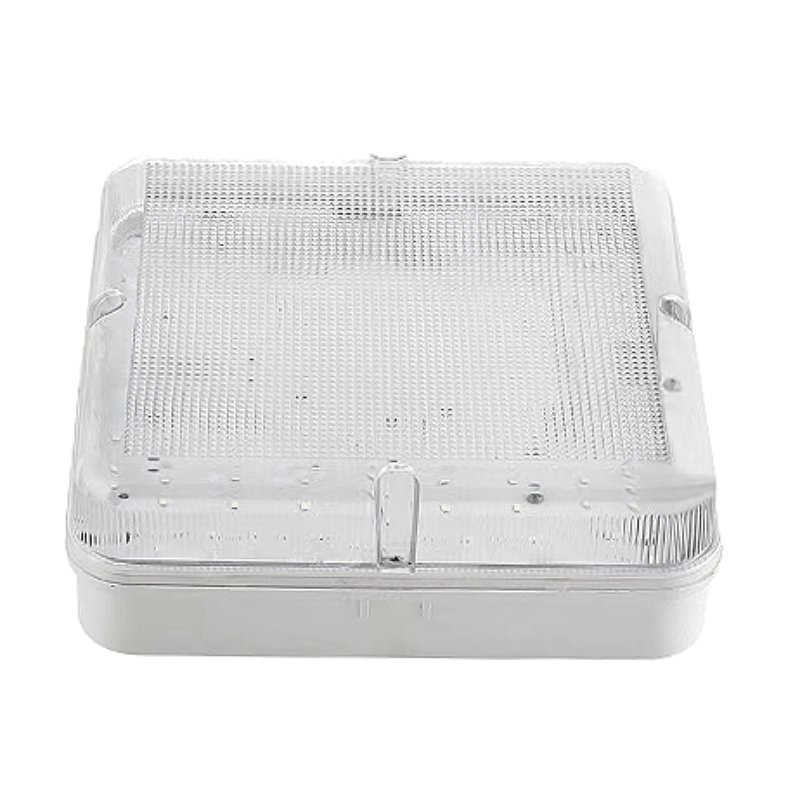 LED factory direct sales fluorescent Ceiling Lamp Flush Mount Ceiling Light Modern Square Lighting Fixture