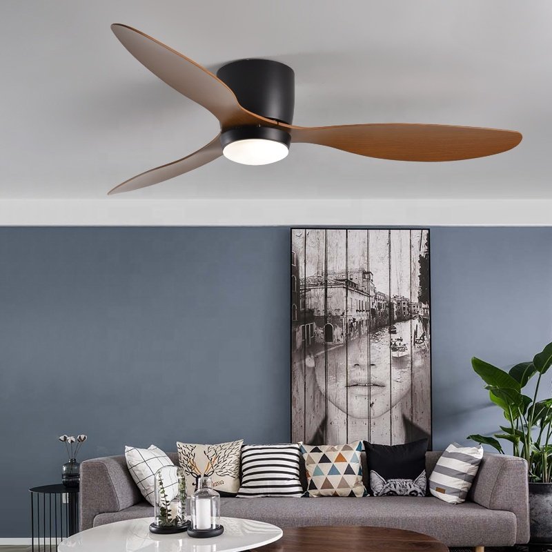 Dimmable Remote Control Led Ceiling Fan With Lamp Living Room Bedroom Decorative Modern Luxury Ceiling Fans Light