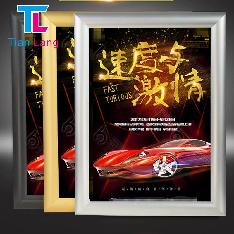 Tianlang Ultra-thin picture frame display LED advertising light box ultra-thin light box board suitable for store menu movie