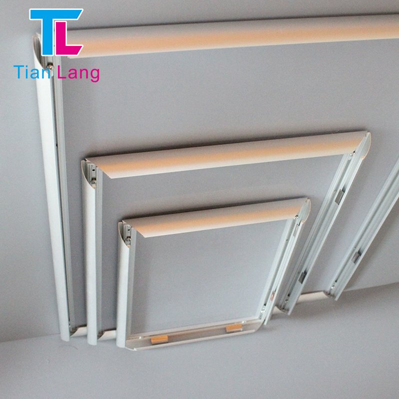 Tianlang Ultra-thin picture frame display LED advertising light box ultra-thin light box board suitable for store menu movie