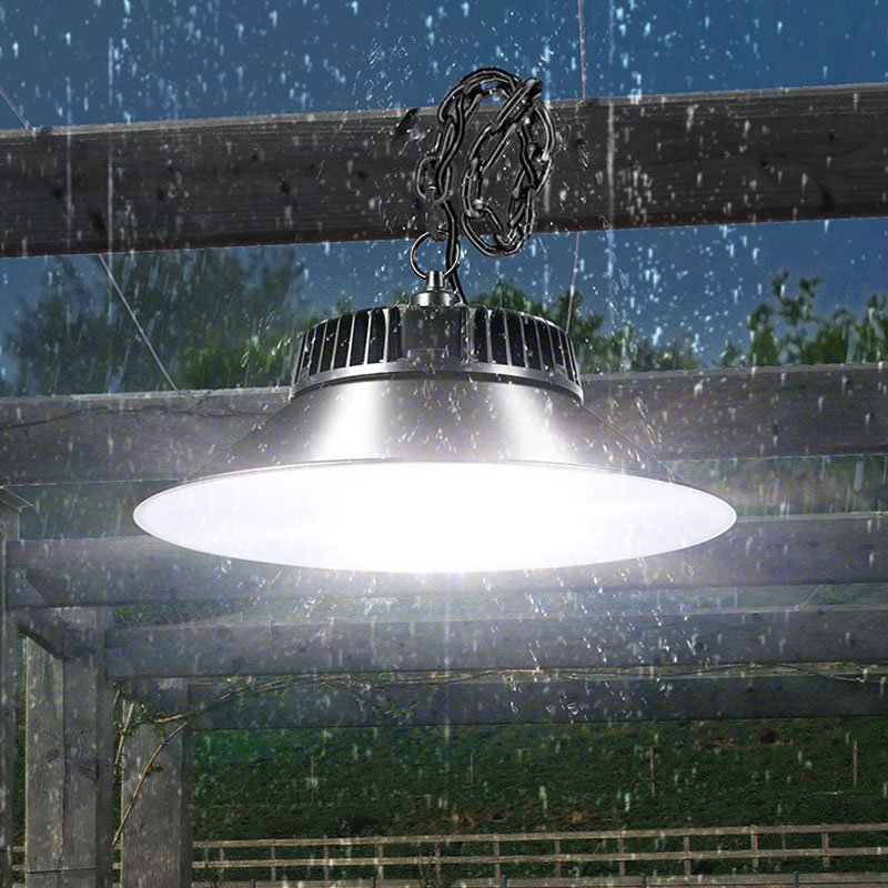 Garden light household indoor outdoor waterproof garden balcony solar outdoor chandelier