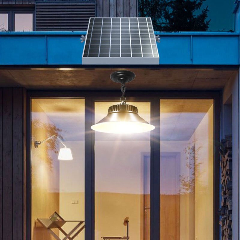 Garden light household indoor outdoor waterproof garden balcony solar outdoor chandelier
