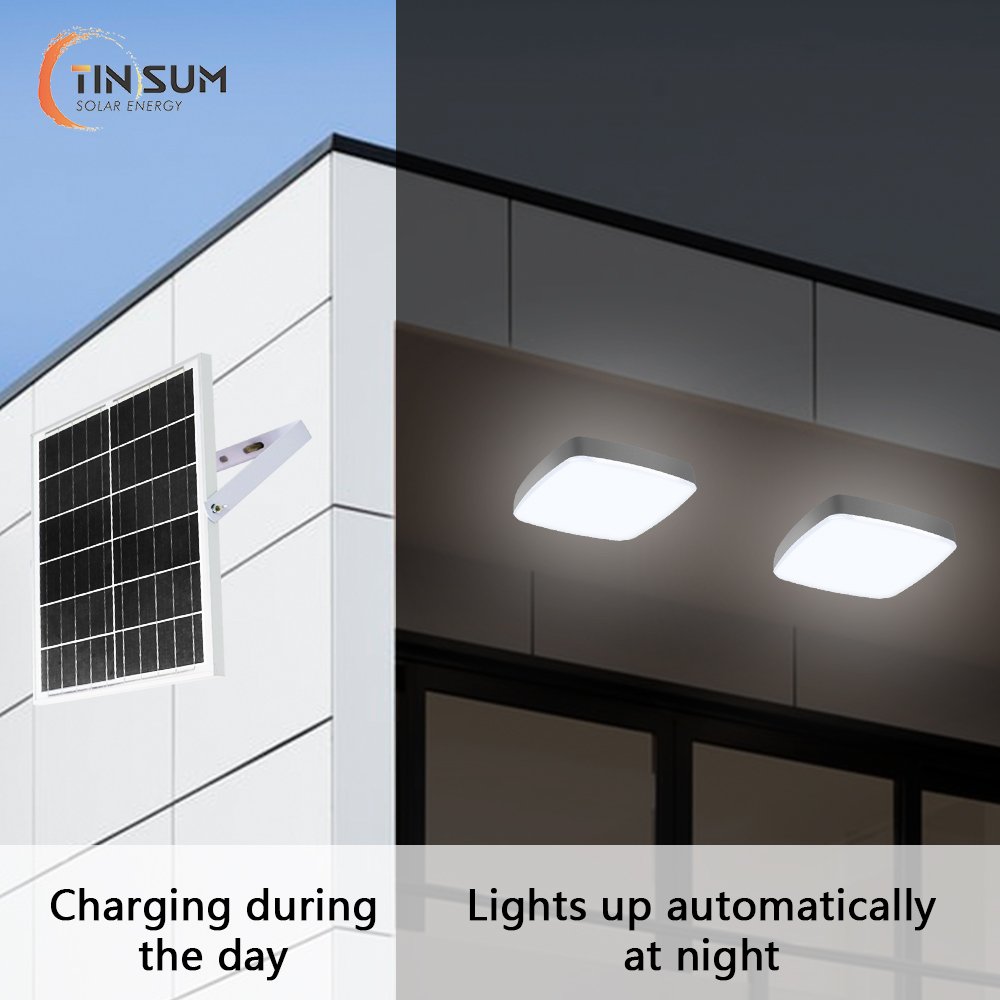 solar tube lights indoor house led security dustproof solar outdoor solar ceiling light