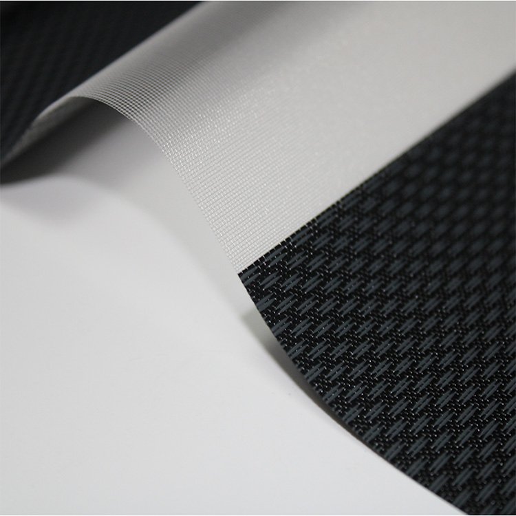Zip Screen Outdoor Blinds Curtain Zebra Roller Blind Office Blackout Blinds Zebra Fabric