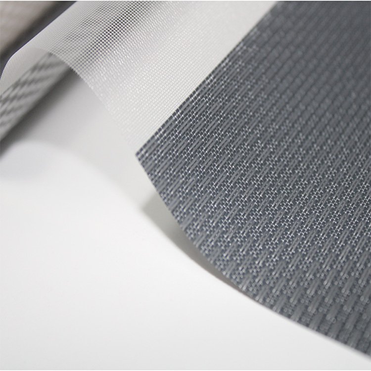 Zip Screen Outdoor Blinds Curtain Zebra Roller Blind Office Blackout Blinds Zebra Fabric