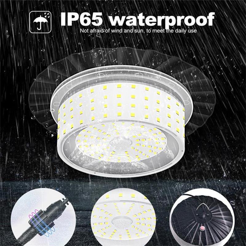 custom out door garden round pendant light led ceiling light spot motion sensor ceiling light
