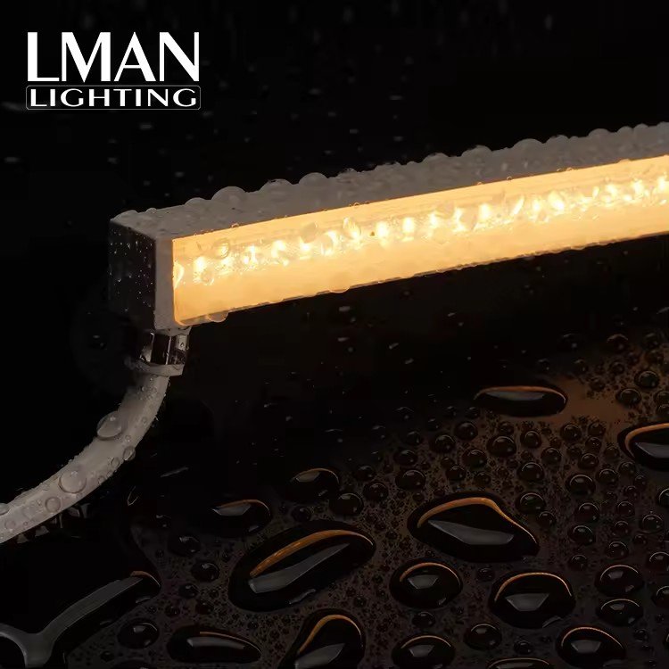 Outdoor Landscape Lighting Flexible Neon Strip IP67 Waterproof Multi Color SMD3014 LED Neon Strip Light
