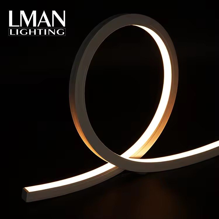Outdoor Landscape Lighting Flexible Neon Strip IP67 Waterproof Multi Color SMD3014 LED Neon Strip Light