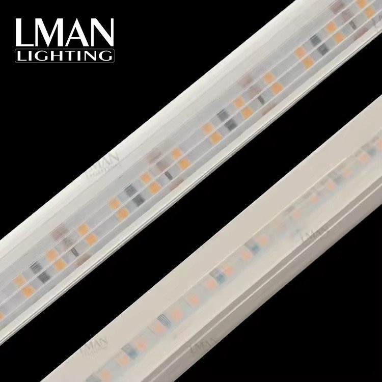 Outdoor Landscape Lighting Flexible Neon Strip IP67 Waterproof Multi Color SMD3014 LED Neon Strip Light