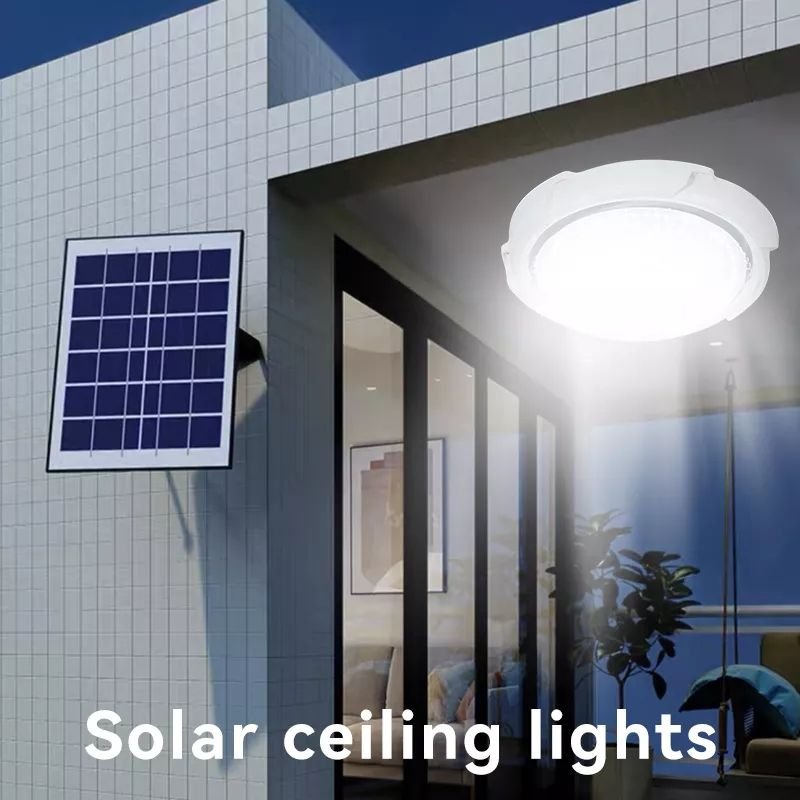 Indoor Solar Ceiling light IP55 Solar Outdoor Lamp With Line Corridor light for Garden Decor for Africa