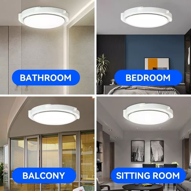 Indoor Solar Ceiling light IP55 Solar Outdoor Lamp With Line Corridor light for Garden Decor for Africa