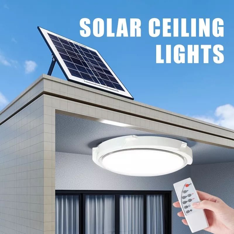Indoor Solar Ceiling light IP55 Solar Outdoor Lamp With Line Corridor light for Garden Decor for Africa