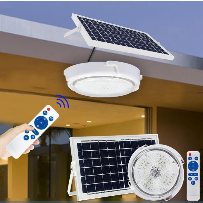 Indoor Solar Ceiling light IP55 Solar Outdoor Lamp With Line Corridor light for Garden Decor for Africa