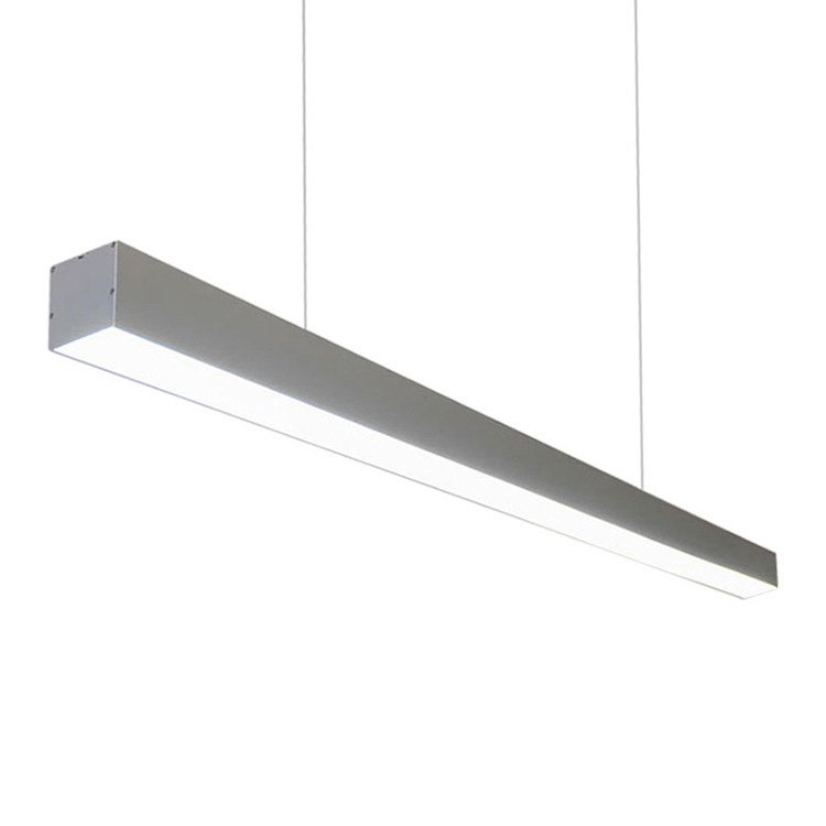 LED seamless splicing linear light Rectangular light for garage meeting room office shopping mall supermarket office light