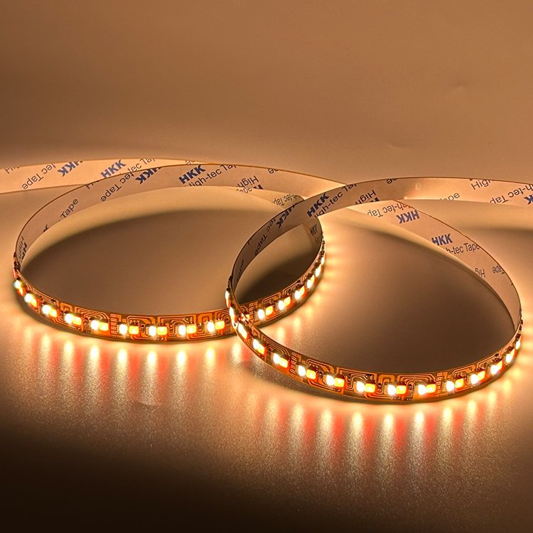 Wholesale Price 8mm Width DC 24V 10W SMD 5050 Flexible RGB WCW LED Strip Light