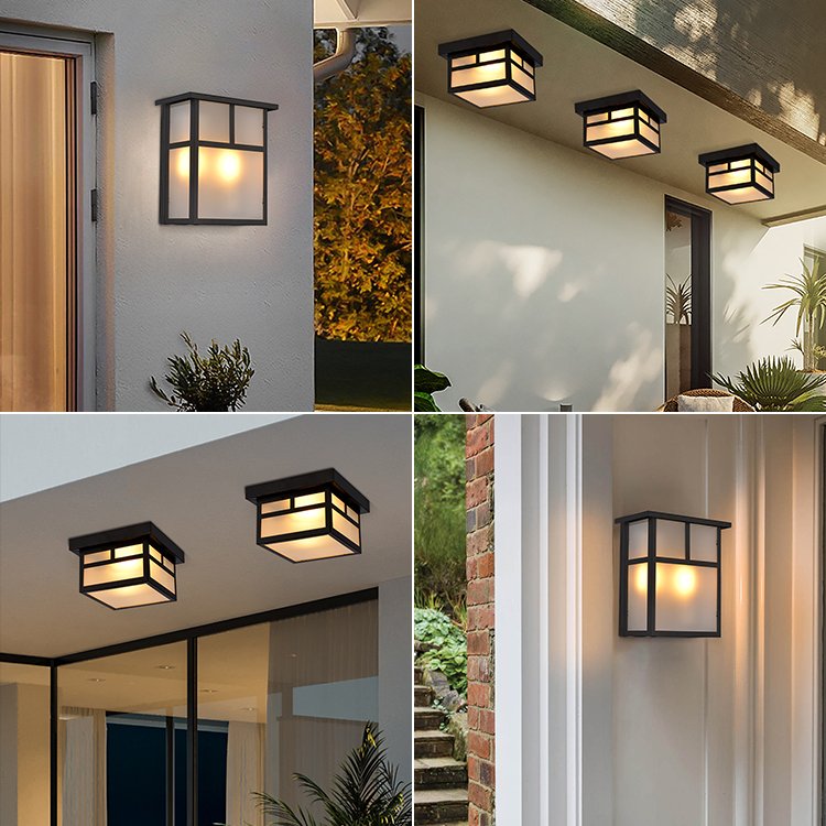 Best Quality Cheap Price Outdoor Waterproof Garden Hotel Wall Mounted Led Wall Lamp